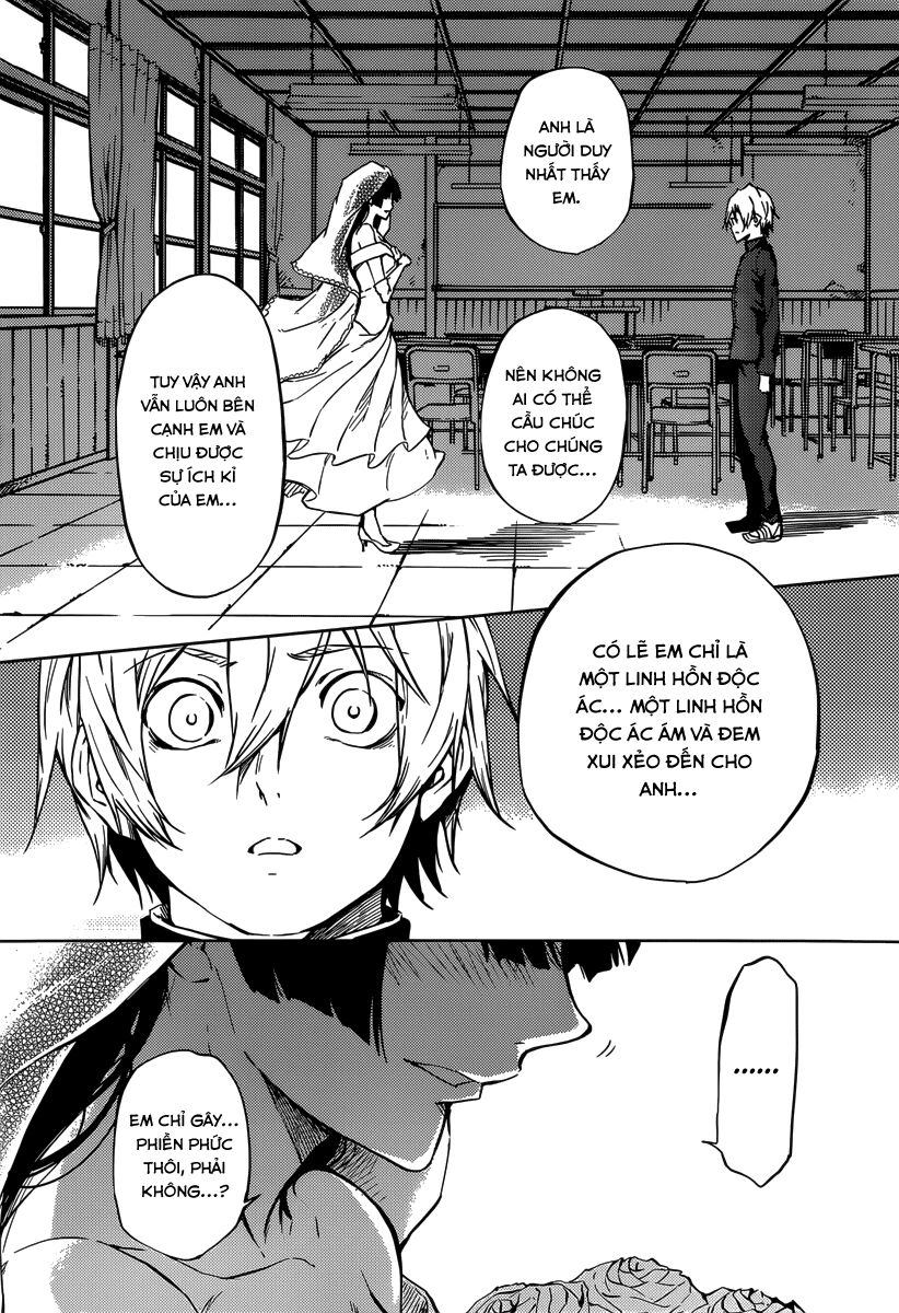 Tasogare Otome x Amnesia: Chapter 46.2: Hậu truyện 001: Khẩu liệt nữ (2)
