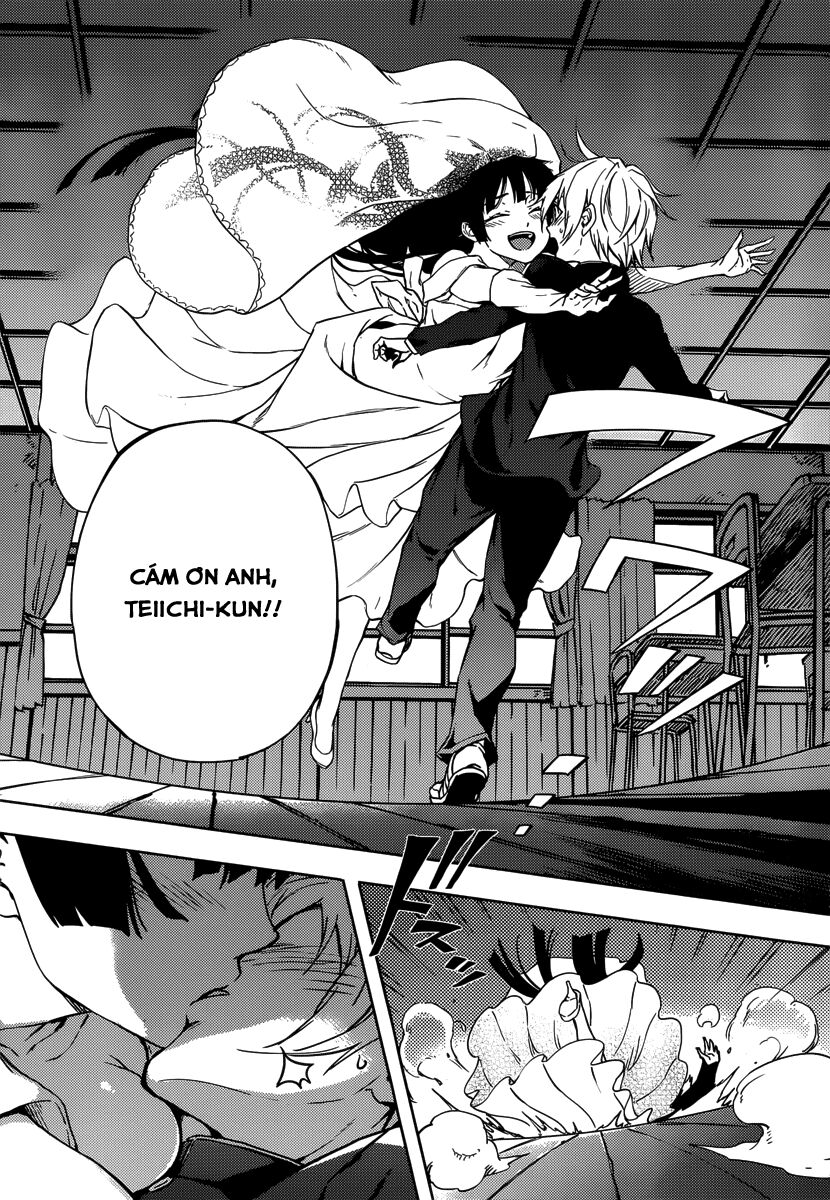 Tasogare Otome x Amnesia: Chapter 46.2: Hậu truyện 001: Khẩu liệt nữ (2)