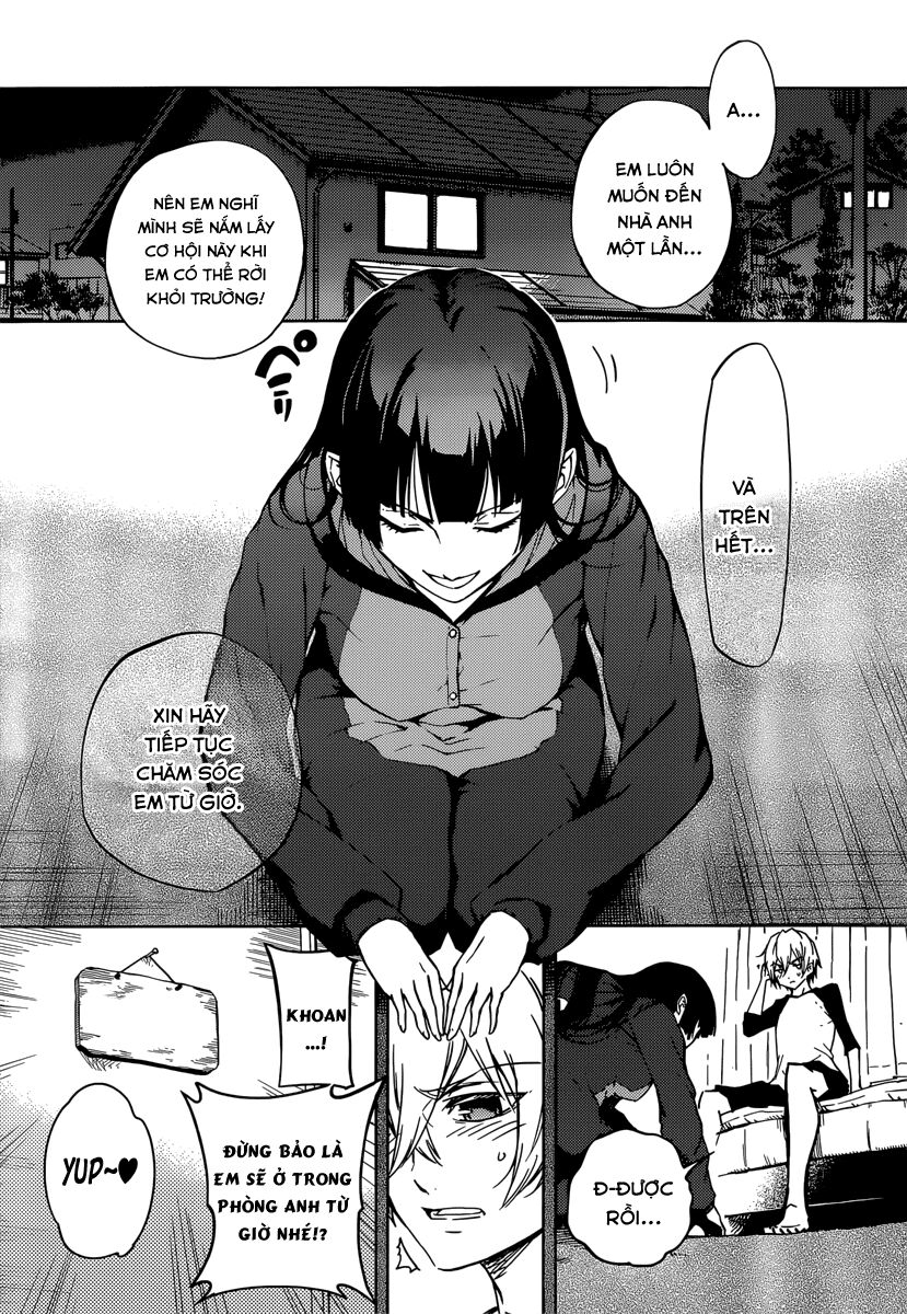 Tasogare Otome x Amnesia: Chapter 46.2: Hậu truyện 001: Khẩu liệt nữ (2)