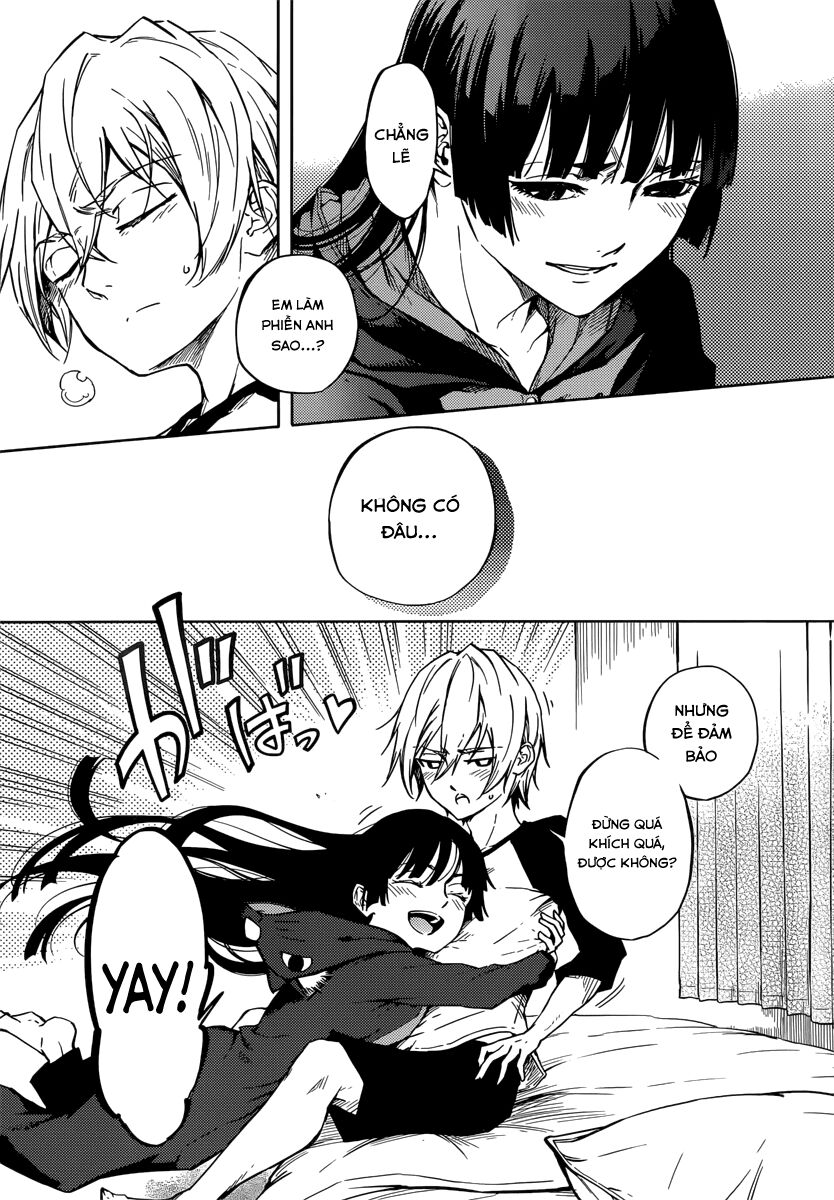Tasogare Otome x Amnesia: Chapter 46.2: Hậu truyện 001: Khẩu liệt nữ (2)
