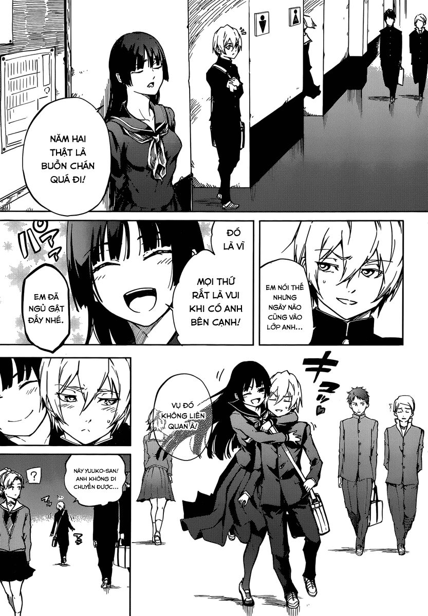 Tasogare Otome x Amnesia: Chapter 46: Hậu truyện 001: Khẩu liệt nữ (1)