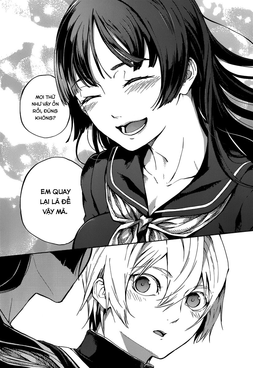 Tasogare Otome x Amnesia: Chapter 46: Hậu truyện 001: Khẩu liệt nữ (1)