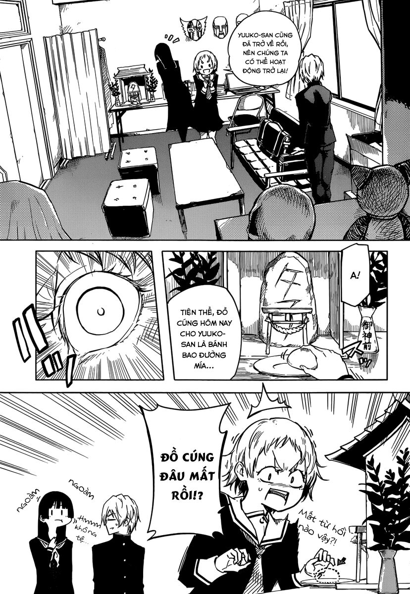 Tasogare Otome x Amnesia: Chapter 46: Hậu truyện 001: Khẩu liệt nữ (1)