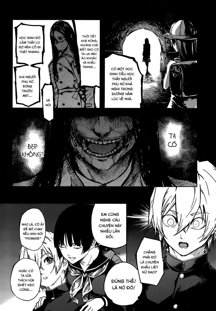 Tasogare Otome x Amnesia: Chapter 46: Hậu truyện 001: Khẩu liệt nữ (1)