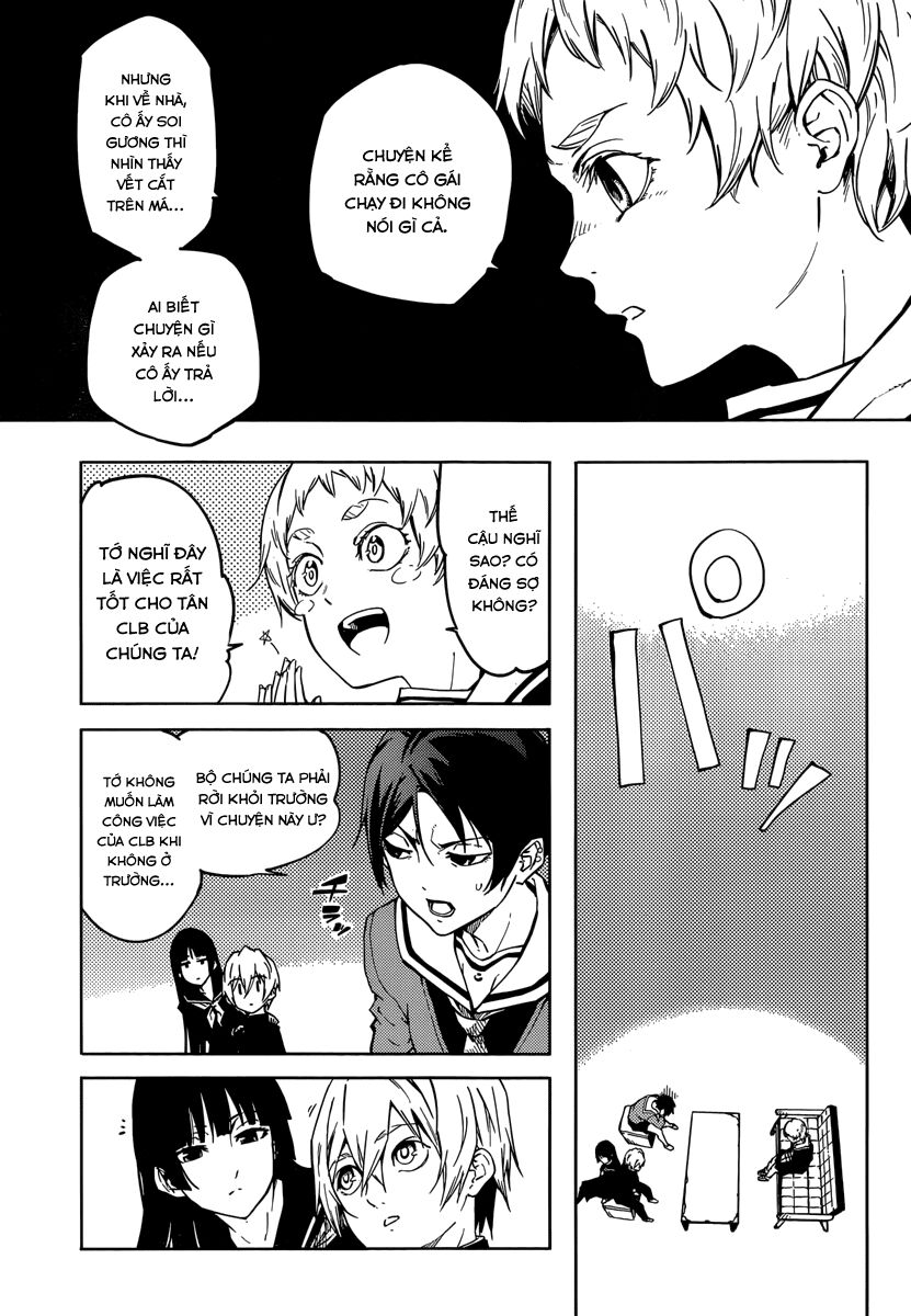 Tasogare Otome x Amnesia: Chapter 46: Hậu truyện 001: Khẩu liệt nữ (1)