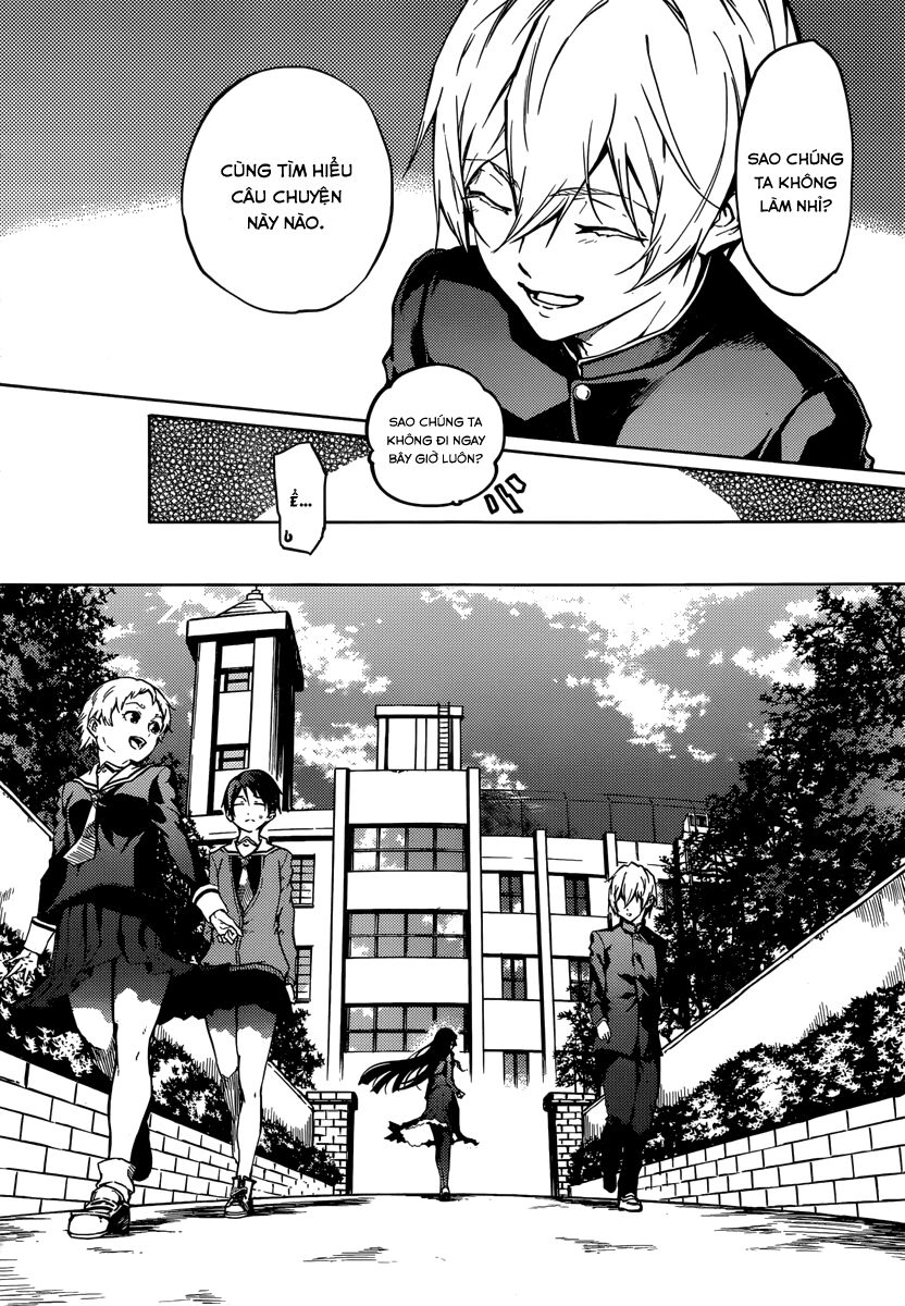 Tasogare Otome x Amnesia: Chapter 46: Hậu truyện 001: Khẩu liệt nữ (1)