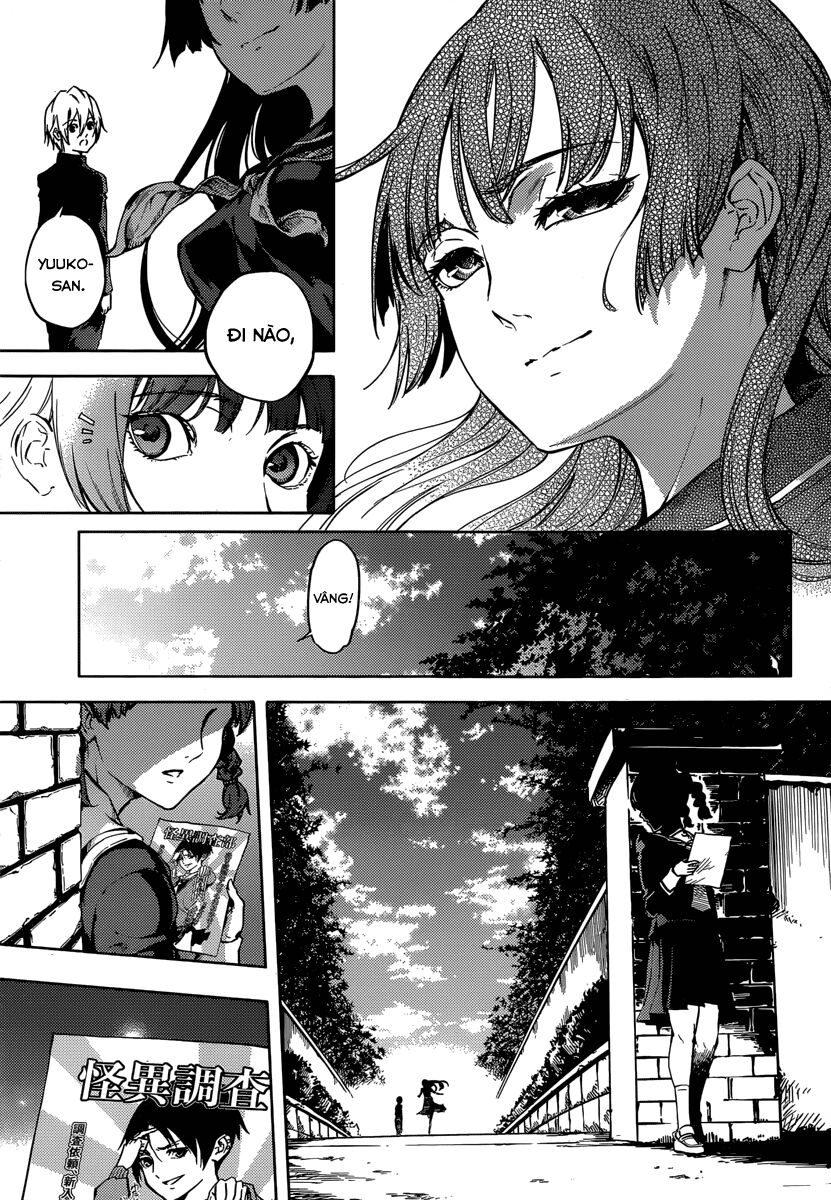 Tasogare Otome x Amnesia: Chapter 46: Hậu truyện 001: Khẩu liệt nữ (1)