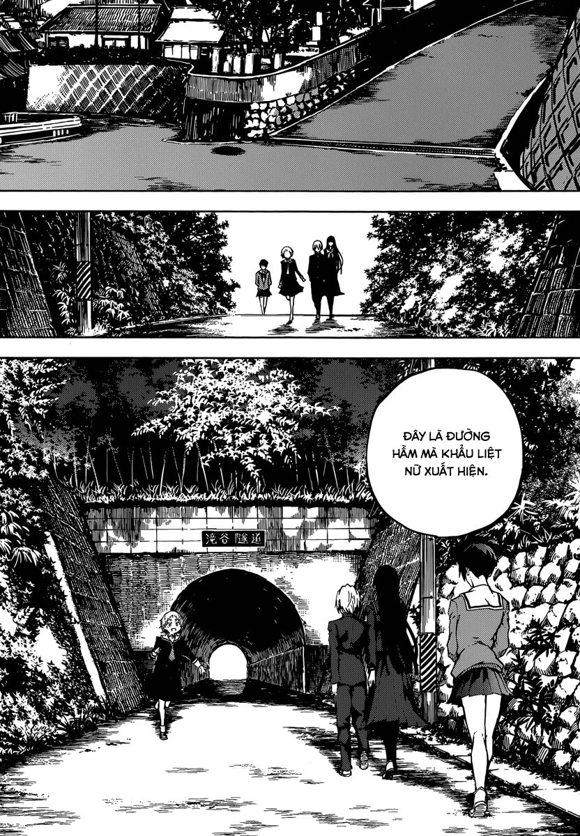 Tasogare Otome x Amnesia: Chapter 46: Hậu truyện 001: Khẩu liệt nữ (1)