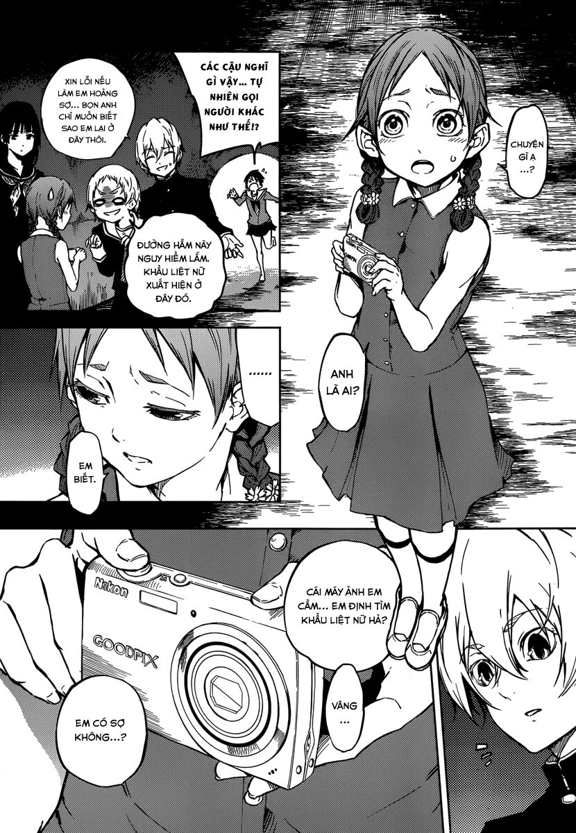 Tasogare Otome x Amnesia: Chapter 46: Hậu truyện 001: Khẩu liệt nữ (1)