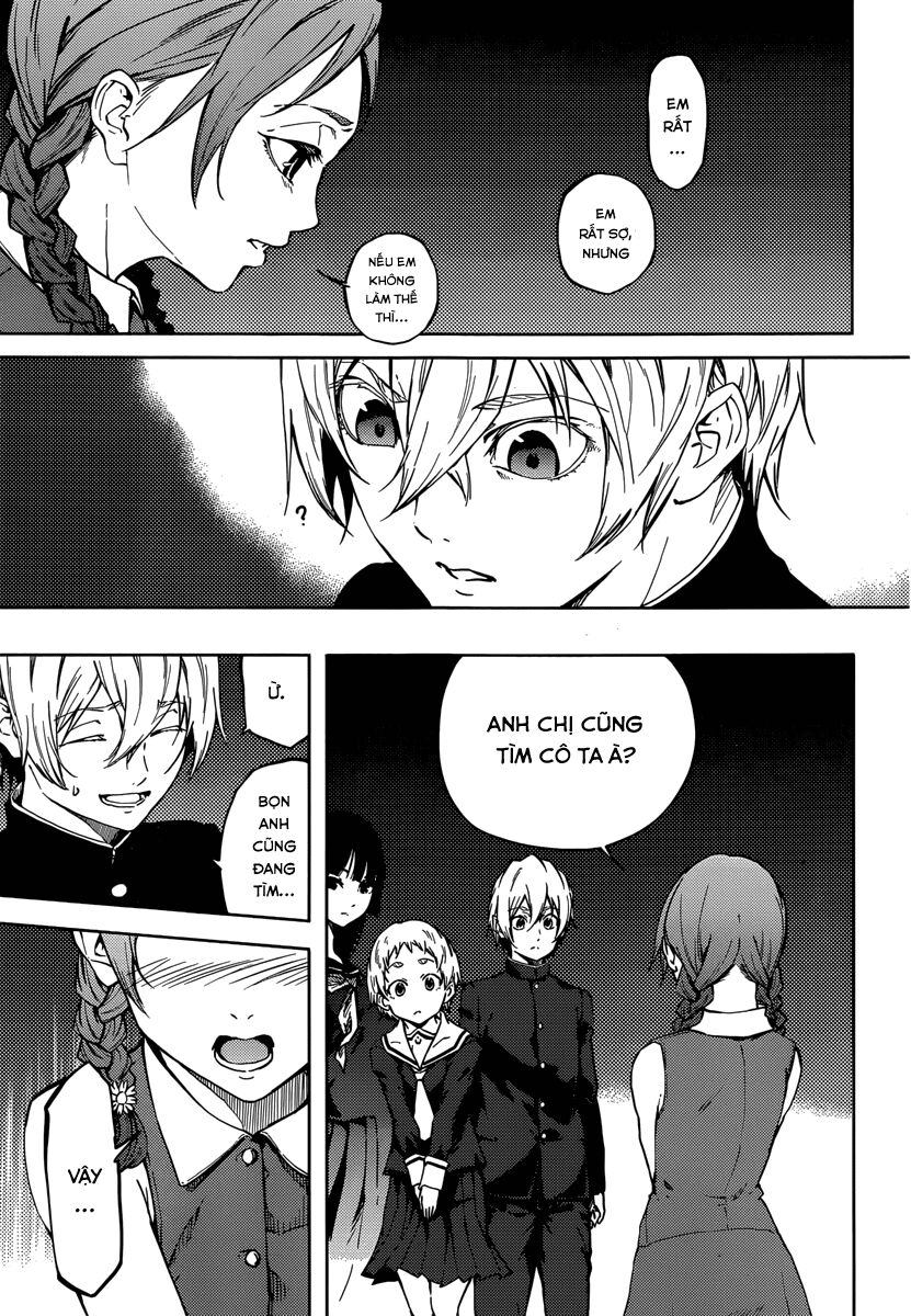 Tasogare Otome x Amnesia: Chapter 46: Hậu truyện 001: Khẩu liệt nữ (1)