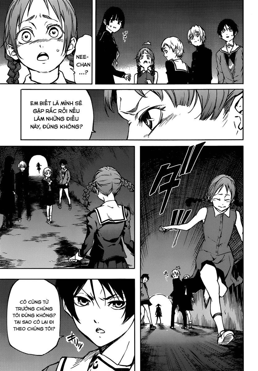 Tasogare Otome x Amnesia: Chapter 46: Hậu truyện 001: Khẩu liệt nữ (1)