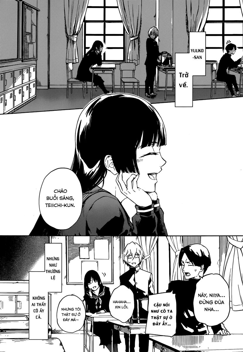 Tasogare Otome x Amnesia: Chapter 46: Hậu truyện 001: Khẩu liệt nữ (1)