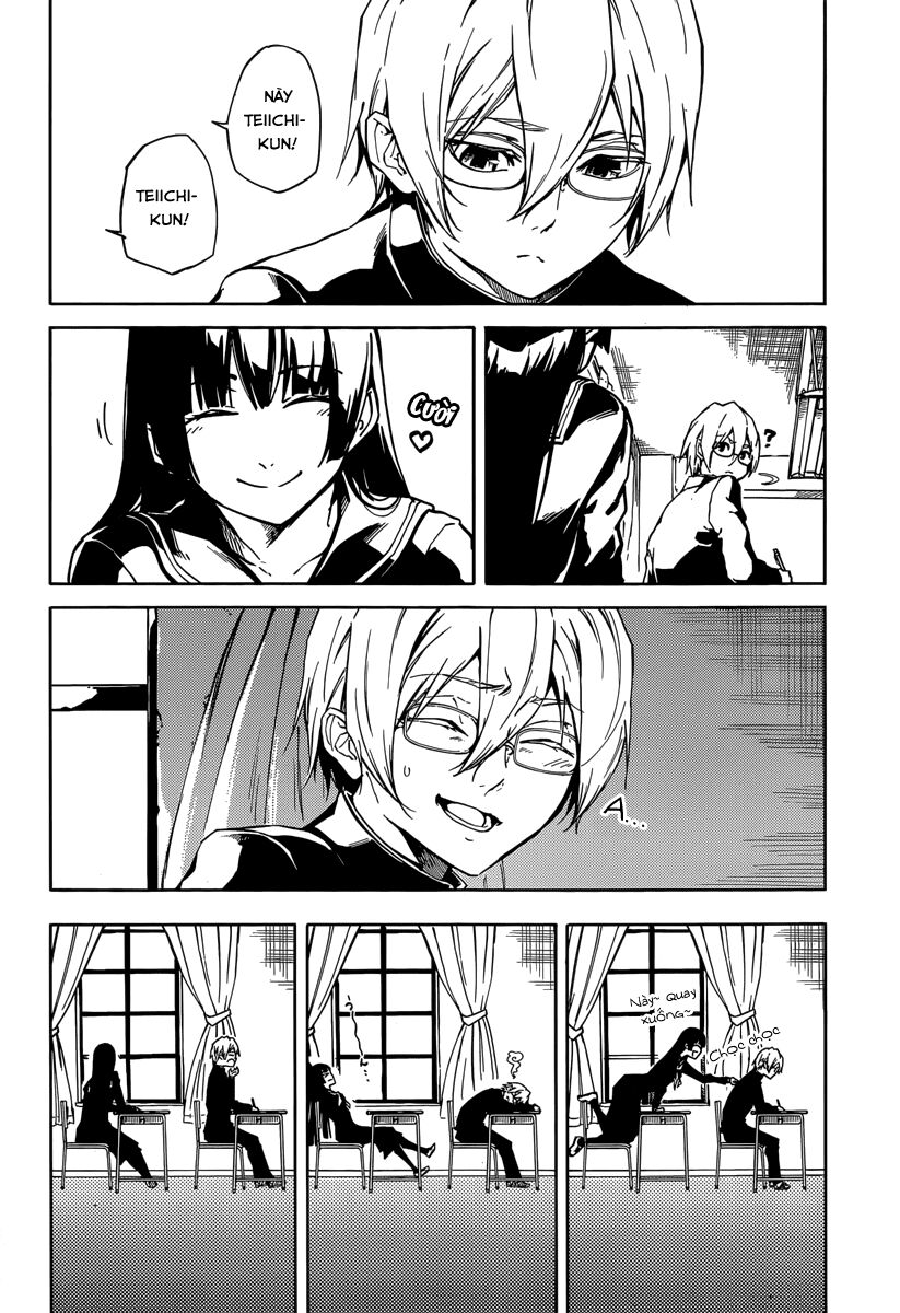 Tasogare Otome x Amnesia: Chapter 46: Hậu truyện 001: Khẩu liệt nữ (1)