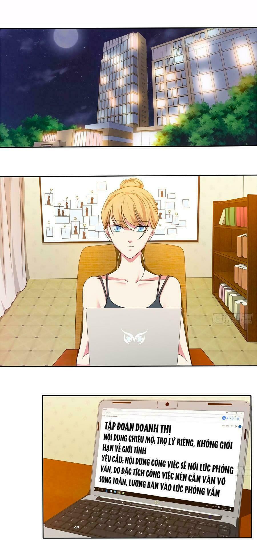 Chủ tịch và Nữ Sát thủ: Chapter 10