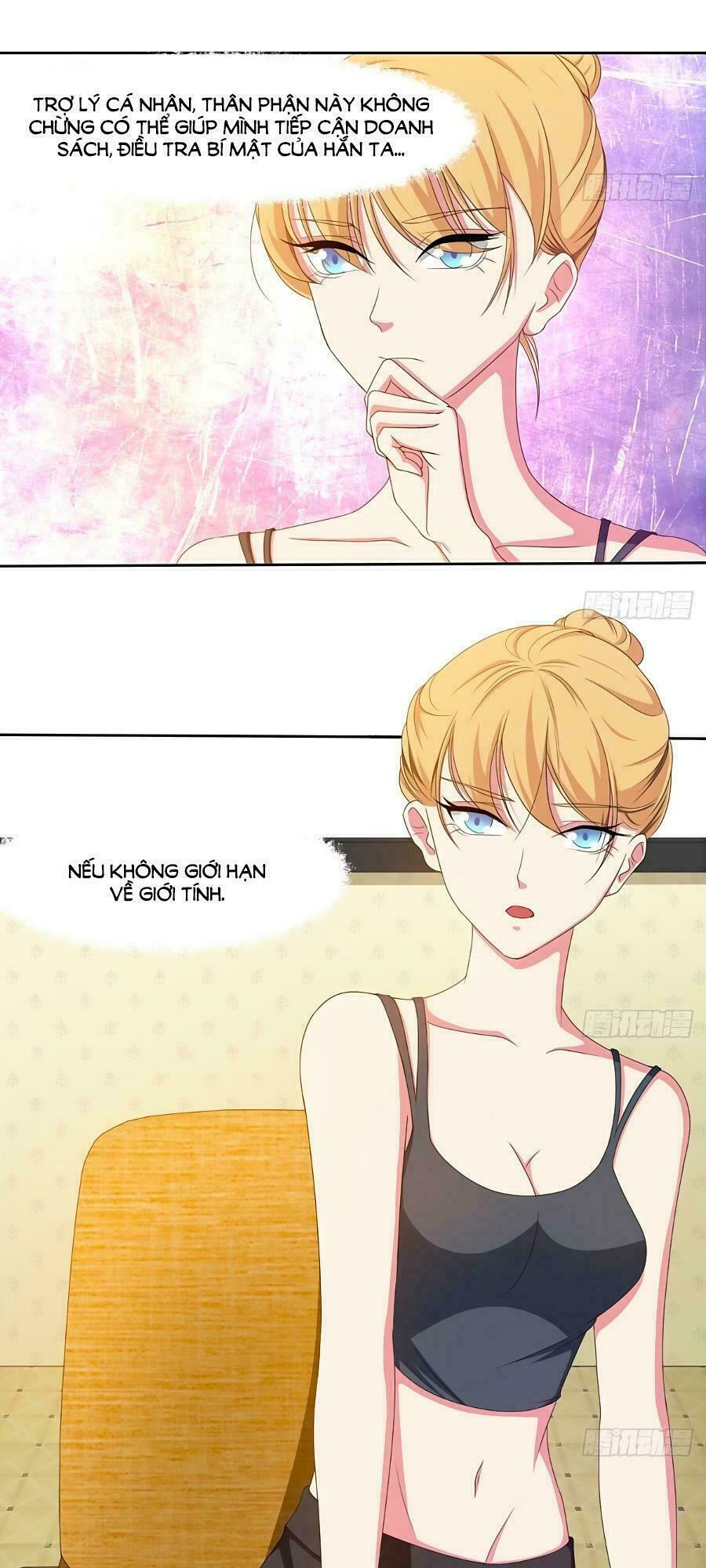 Chủ tịch và Nữ Sát thủ: Chapter 10