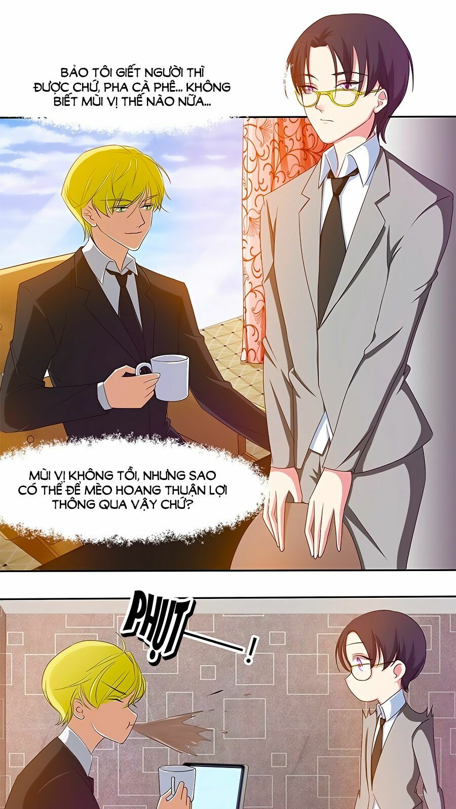 Chủ tịch và Nữ Sát thủ: Chapter 12