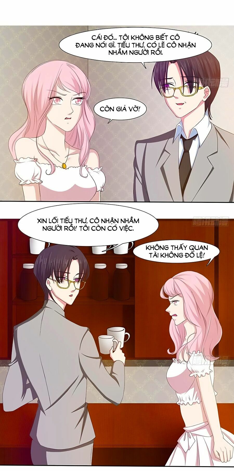 Chủ tịch và Nữ Sát thủ: Chapter 13