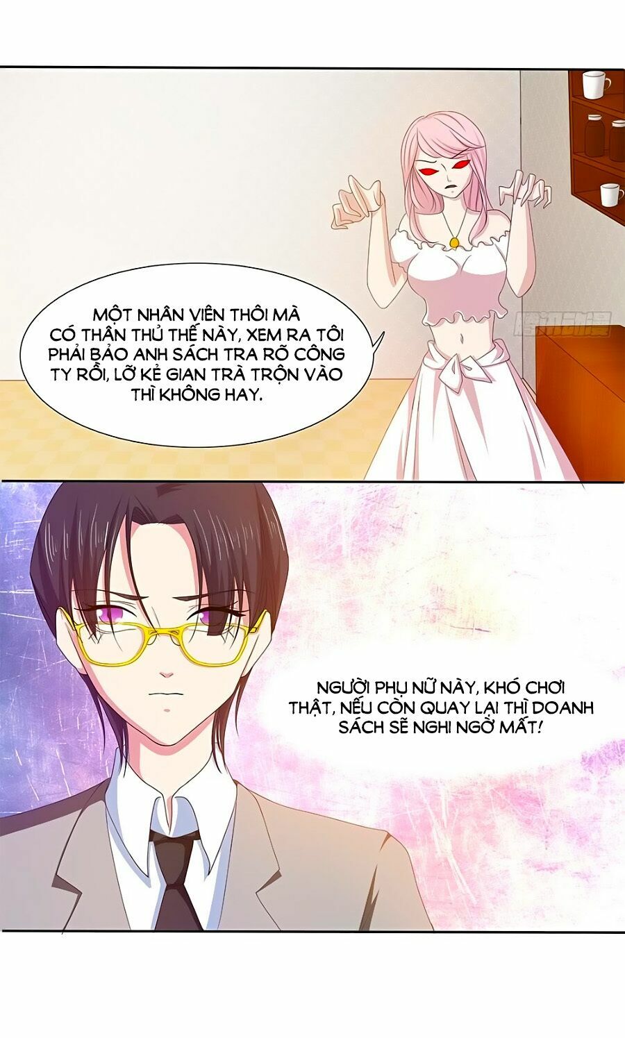 Chủ tịch và Nữ Sát thủ: Chapter 13