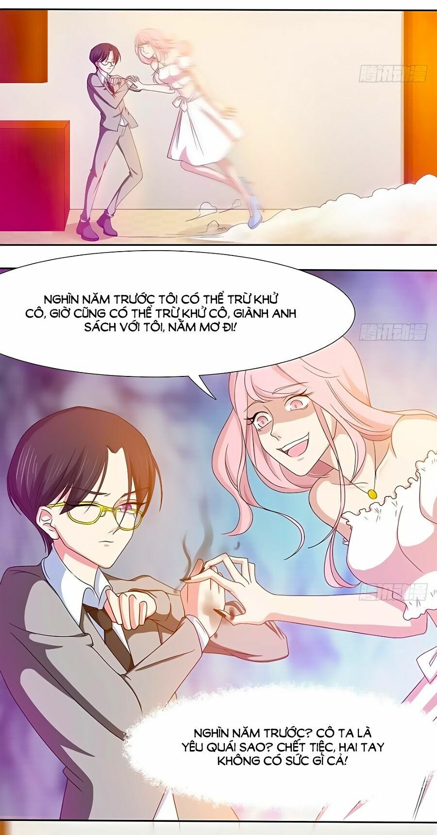 Chủ tịch và Nữ Sát thủ: Chapter 13