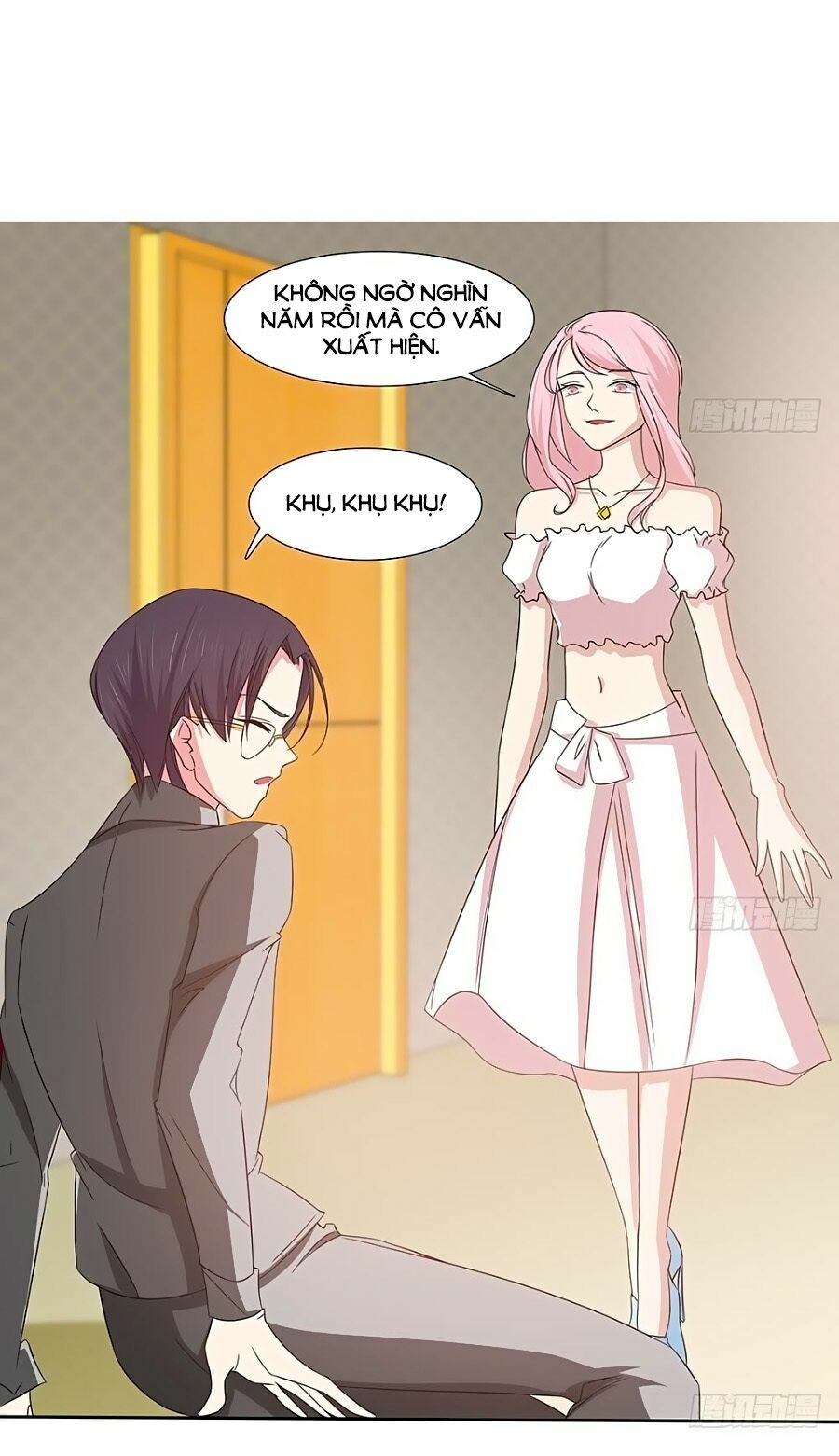 Chủ tịch và Nữ Sát thủ: Chapter 13