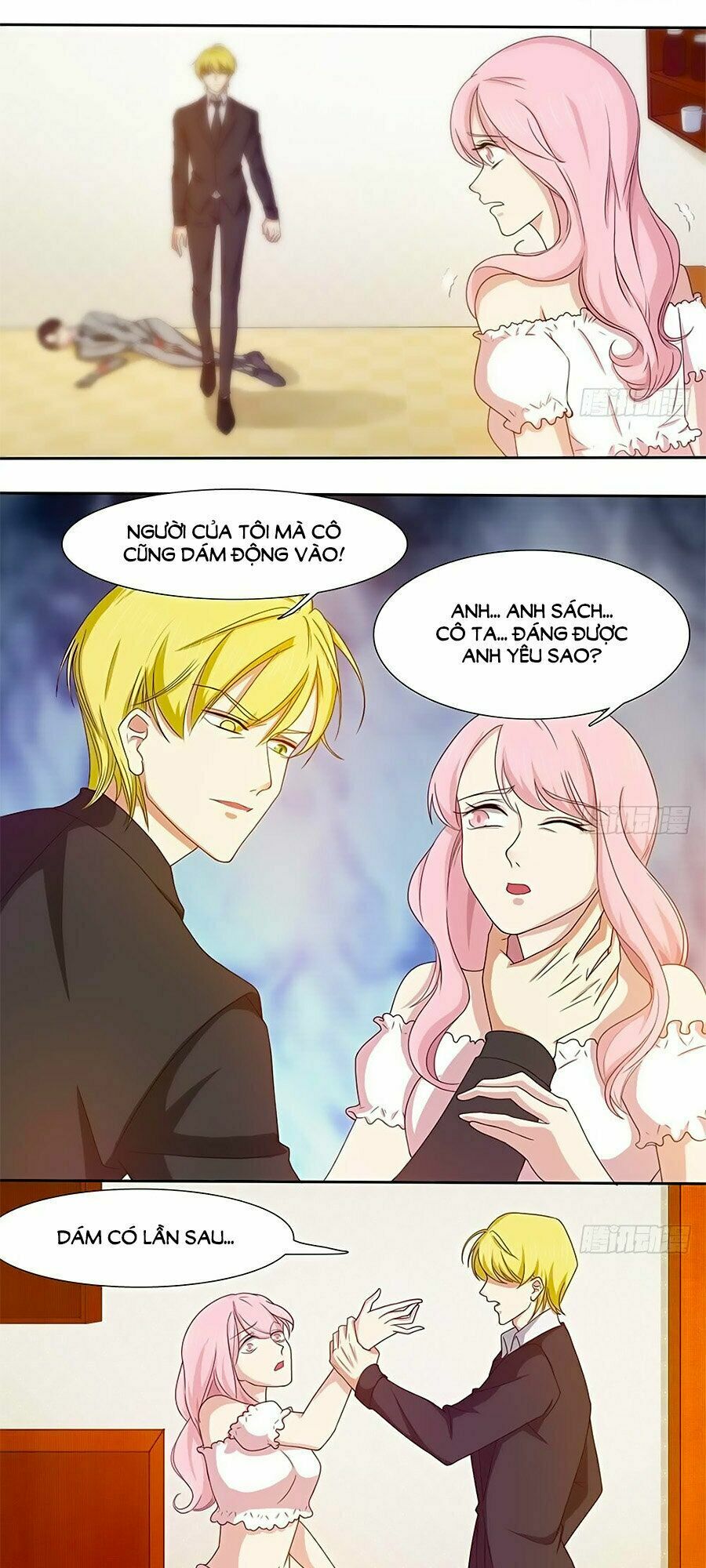 Chủ tịch và Nữ Sát thủ: Chapter 14