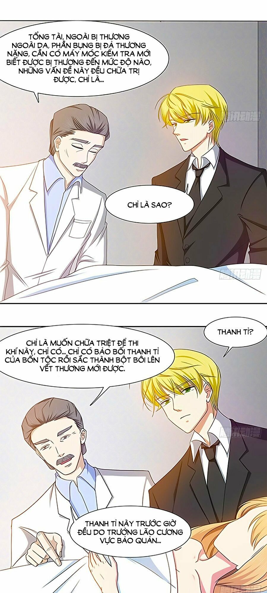 Chủ tịch và Nữ Sát thủ: Chapter 15