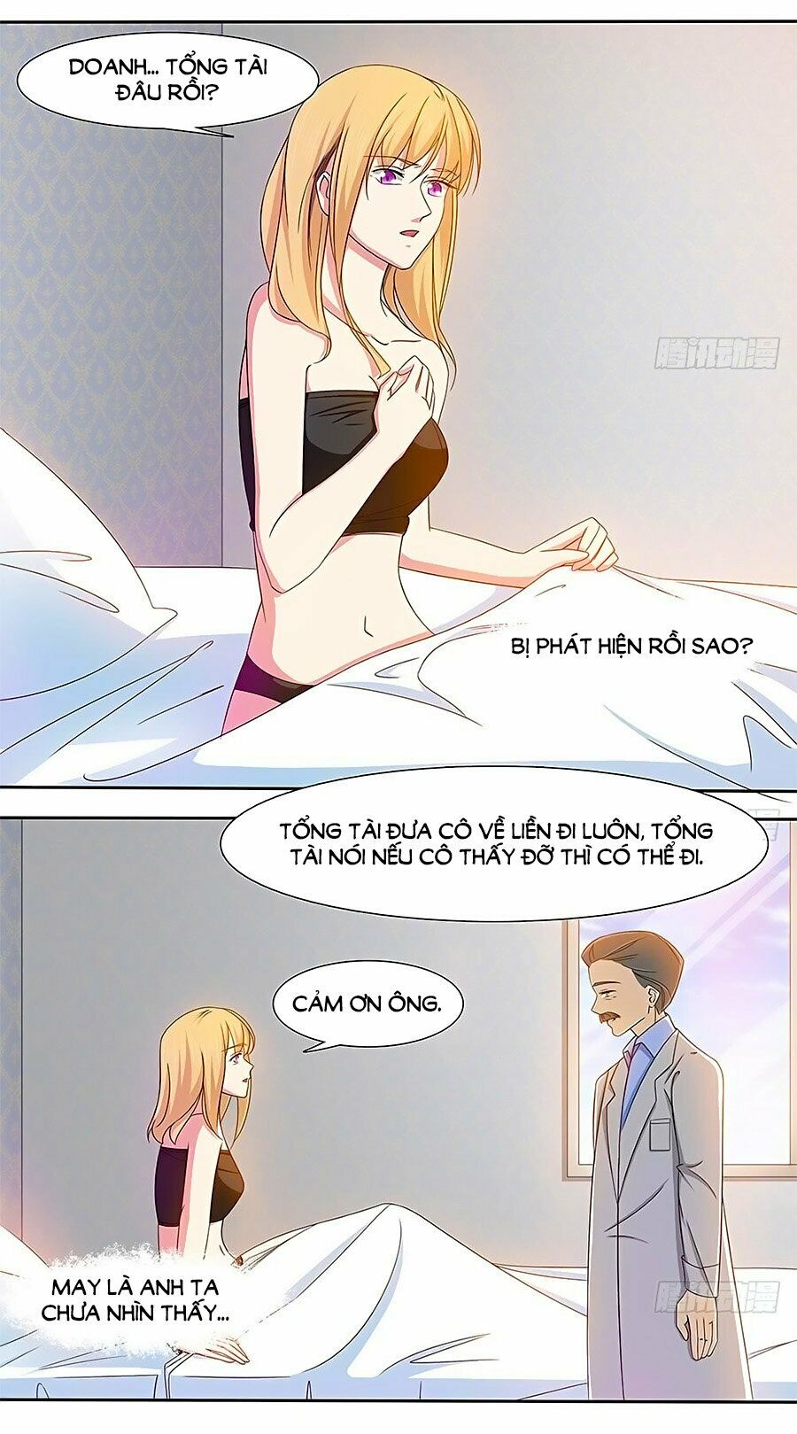 Chủ tịch và Nữ Sát thủ: Chapter 16