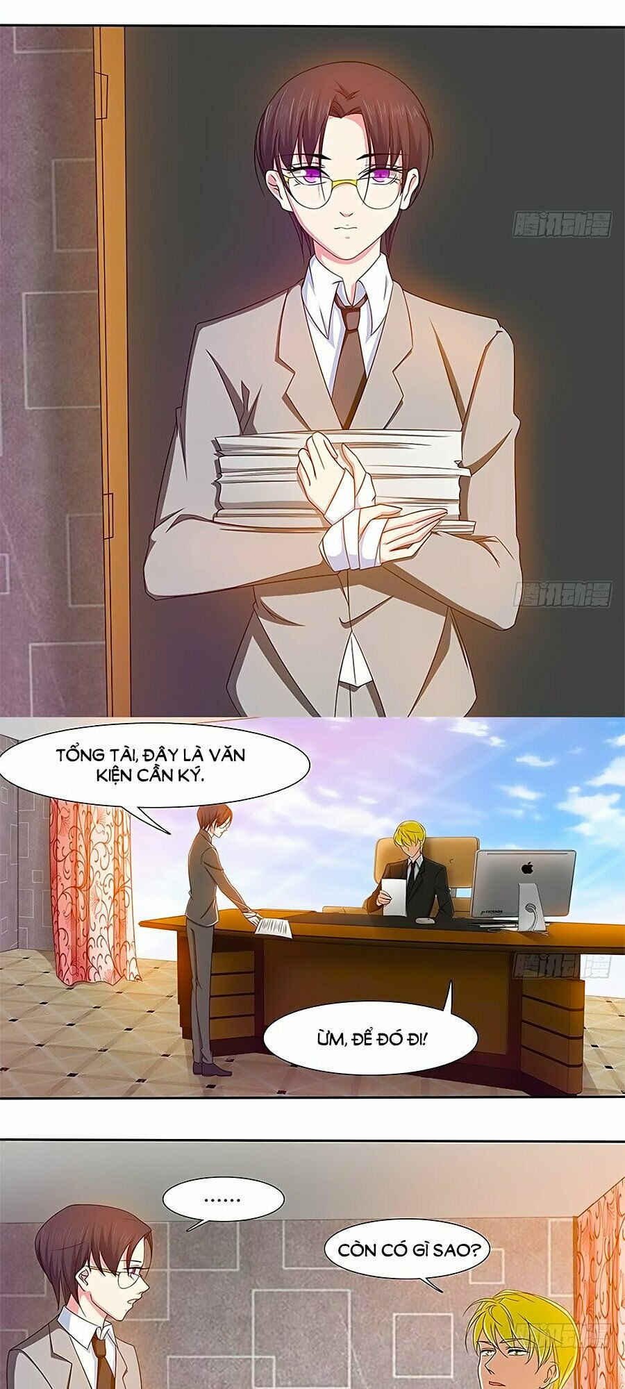 Chủ tịch và Nữ Sát thủ: Chapter 16