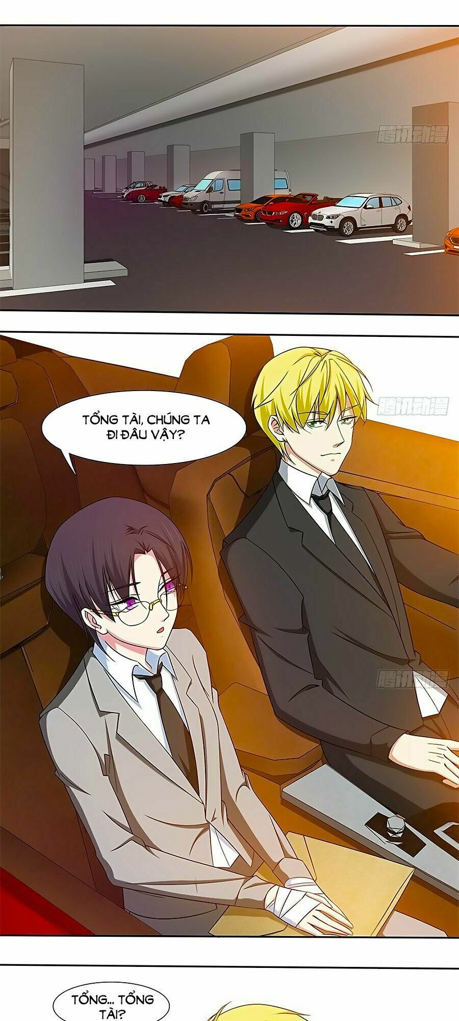 Chủ tịch và Nữ Sát thủ: Chapter 17