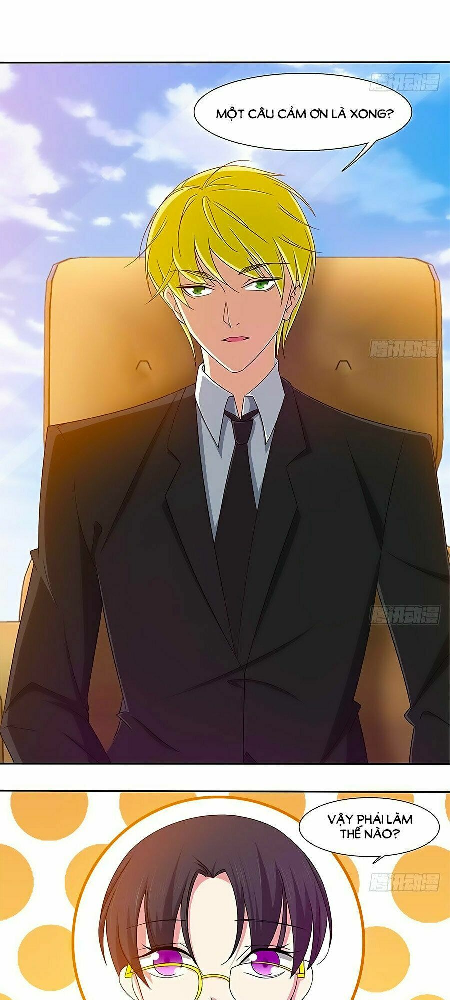 Chủ tịch và Nữ Sát thủ: Chapter 17