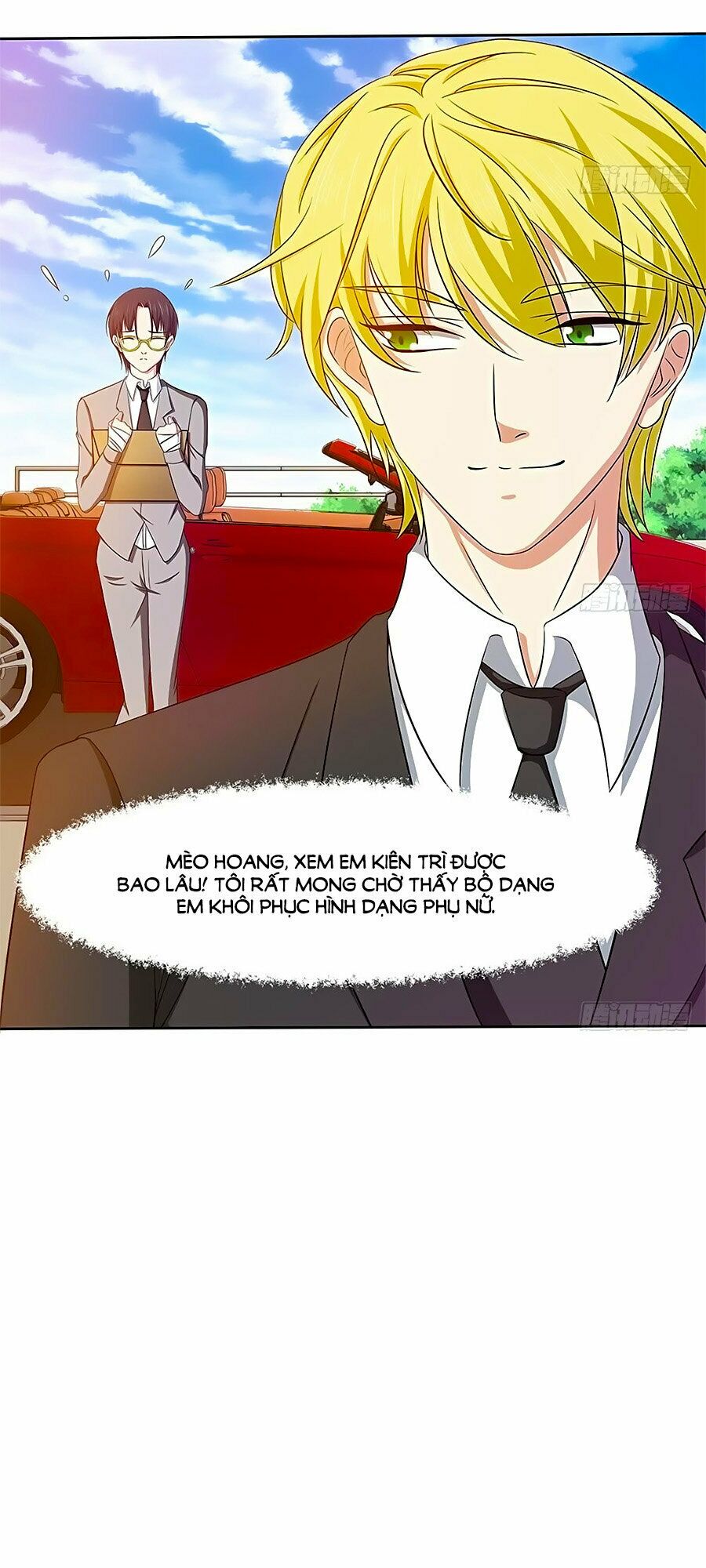 Chủ tịch và Nữ Sát thủ: Chapter 18