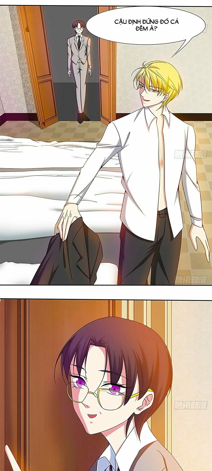 Chủ tịch và Nữ Sát thủ: Chapter 18