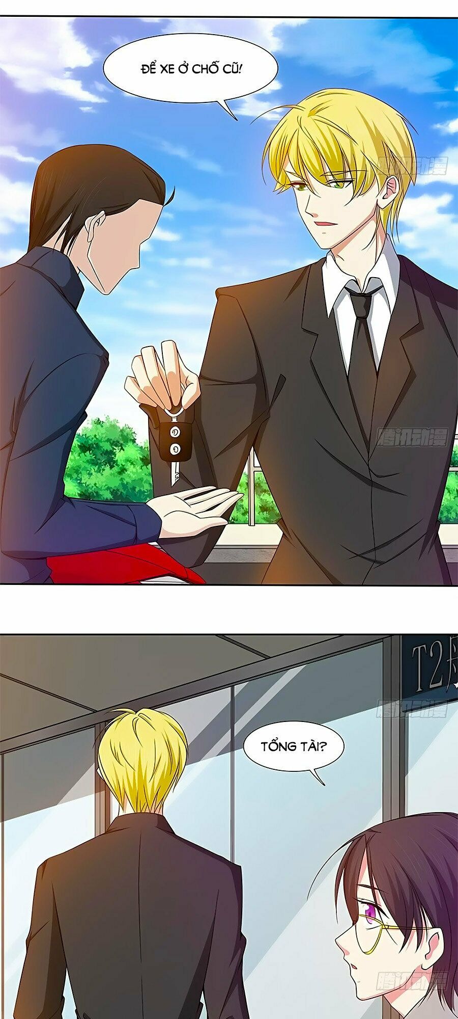 Chủ tịch và Nữ Sát thủ: Chapter 18