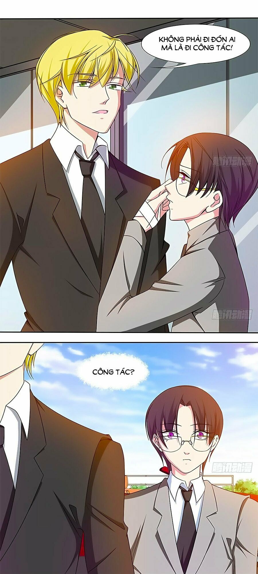 Chủ tịch và Nữ Sát thủ: Chapter 18