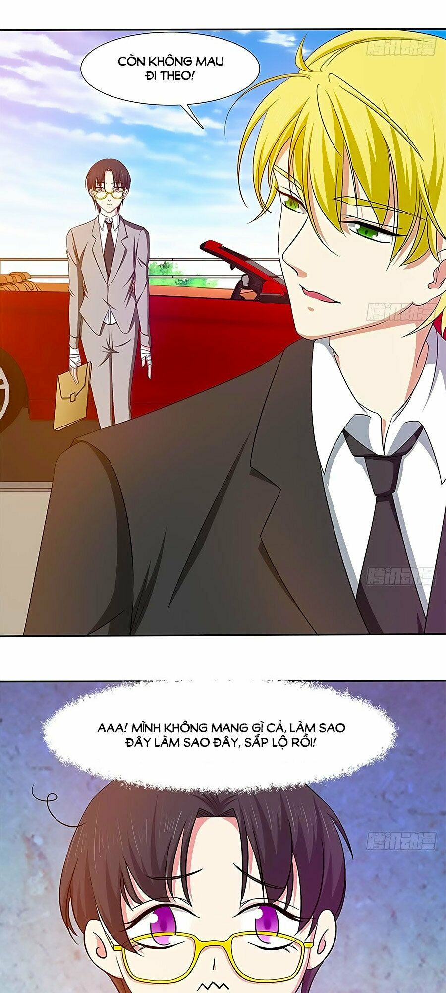 Chủ tịch và Nữ Sát thủ: Chapter 18
