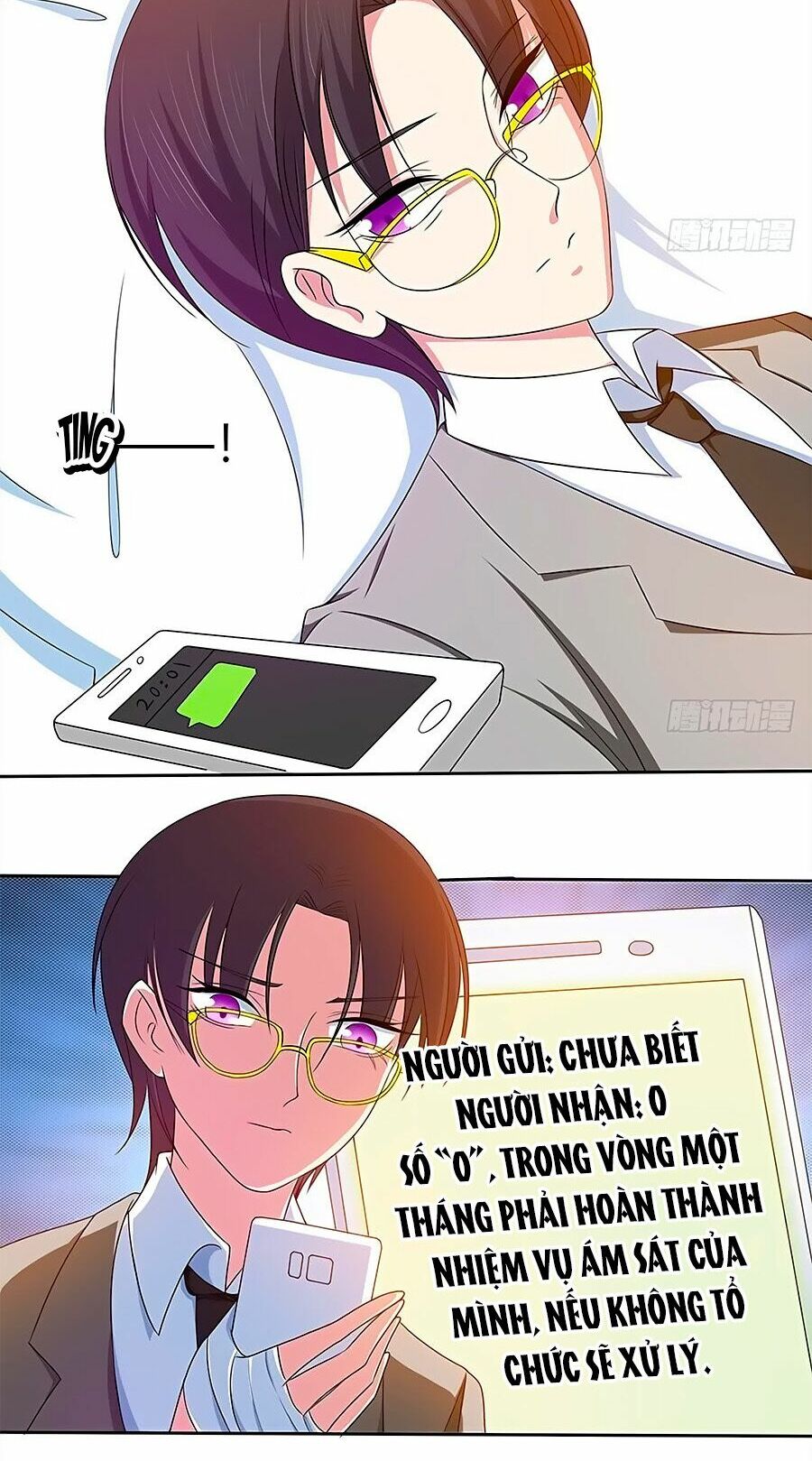 Chủ tịch và Nữ Sát thủ: Chapter 19