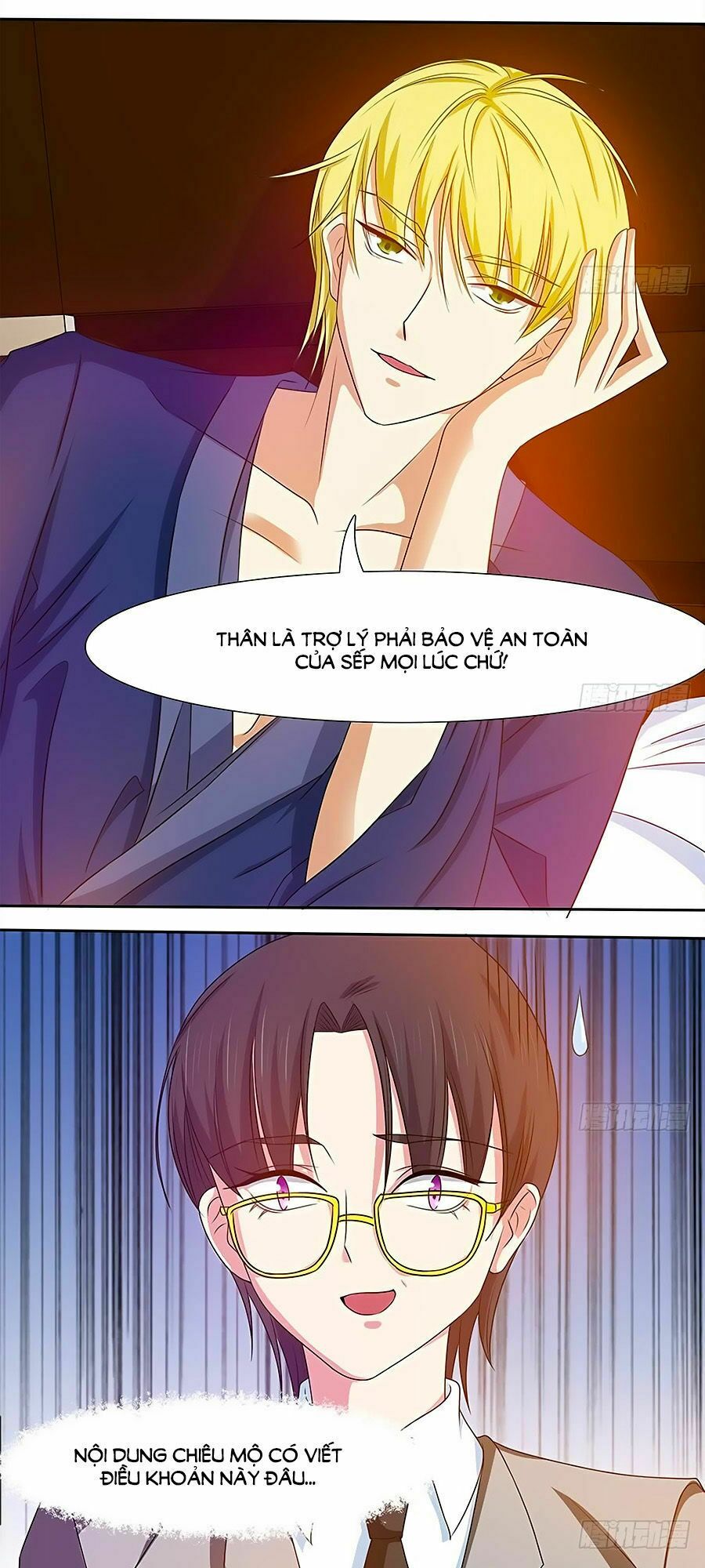 Chủ tịch và Nữ Sát thủ: Chapter 20