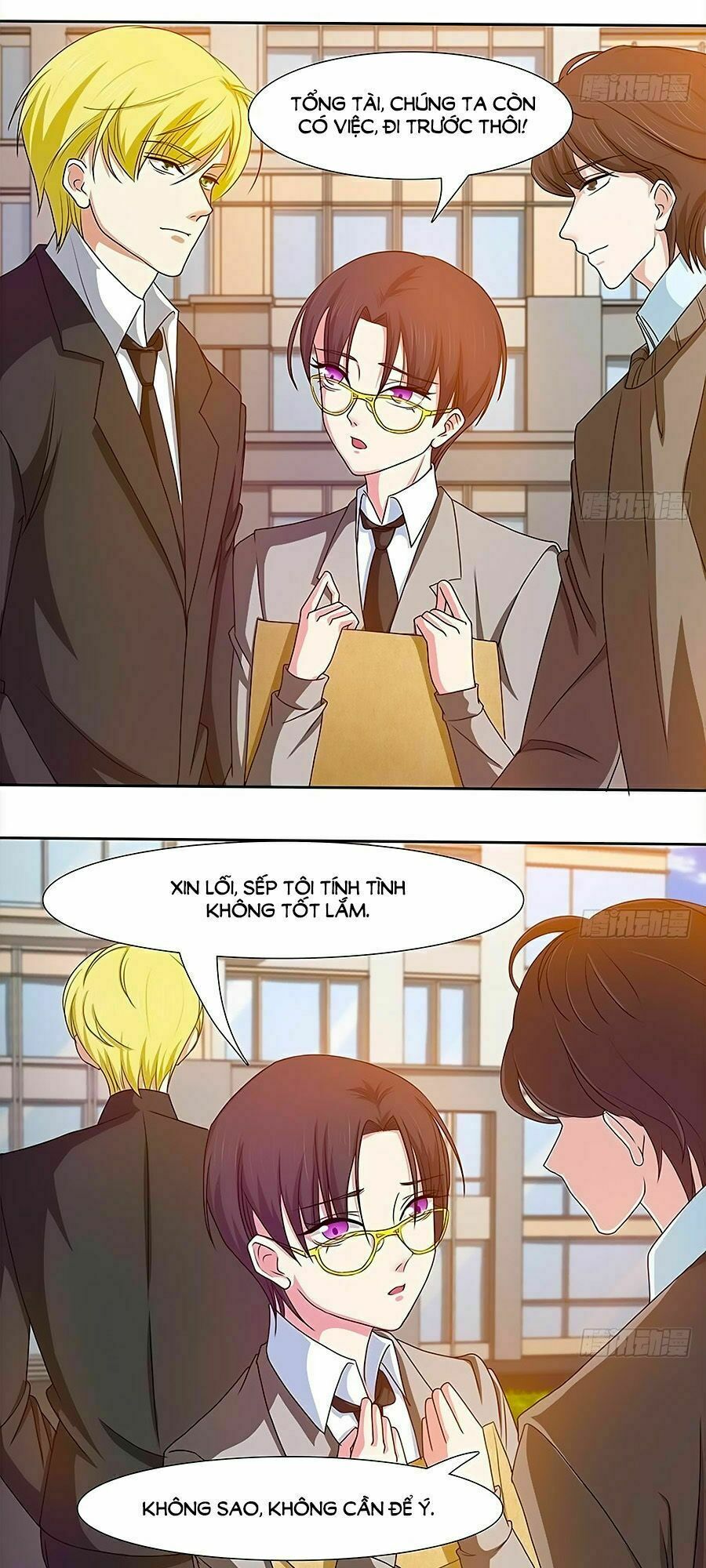 Chủ tịch và Nữ Sát thủ: Chapter 21