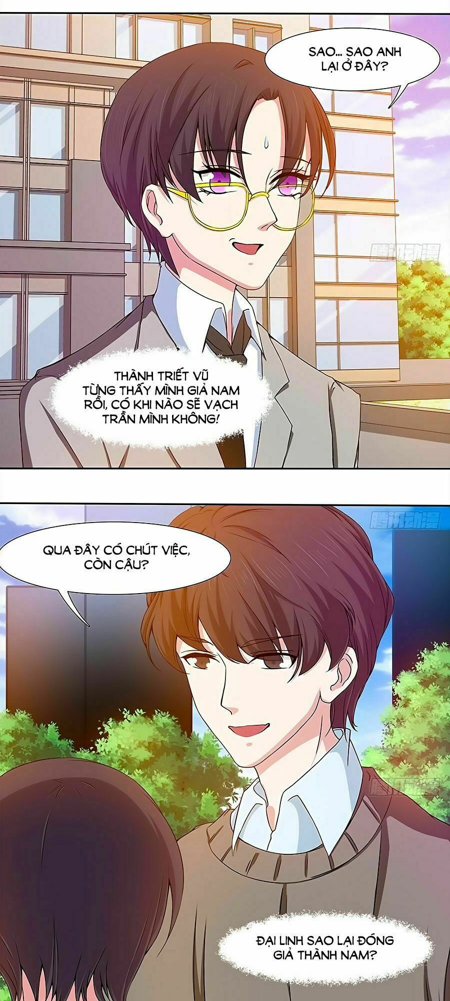 Chủ tịch và Nữ Sát thủ: Chapter 21