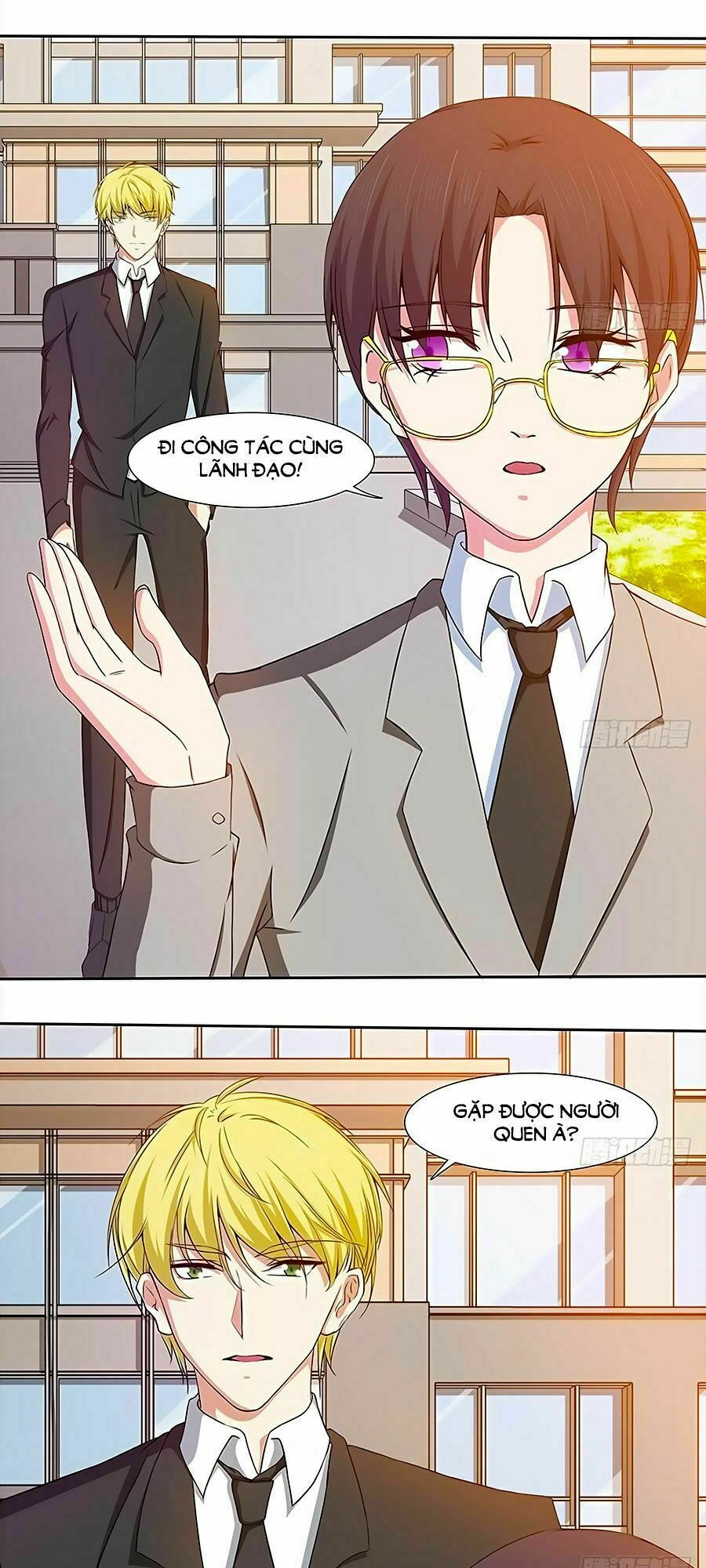 Chủ tịch và Nữ Sát thủ: Chapter 21