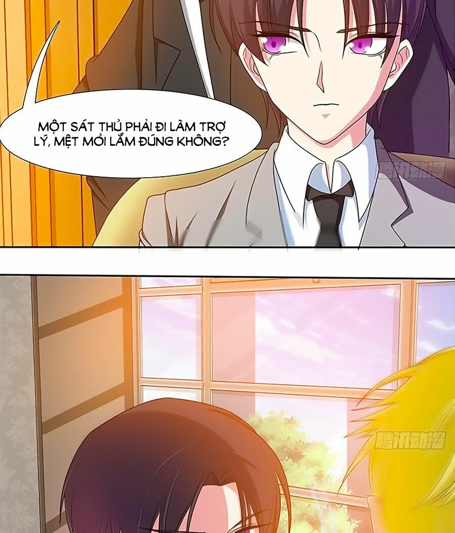 Chủ tịch và Nữ Sát thủ: Chapter 22