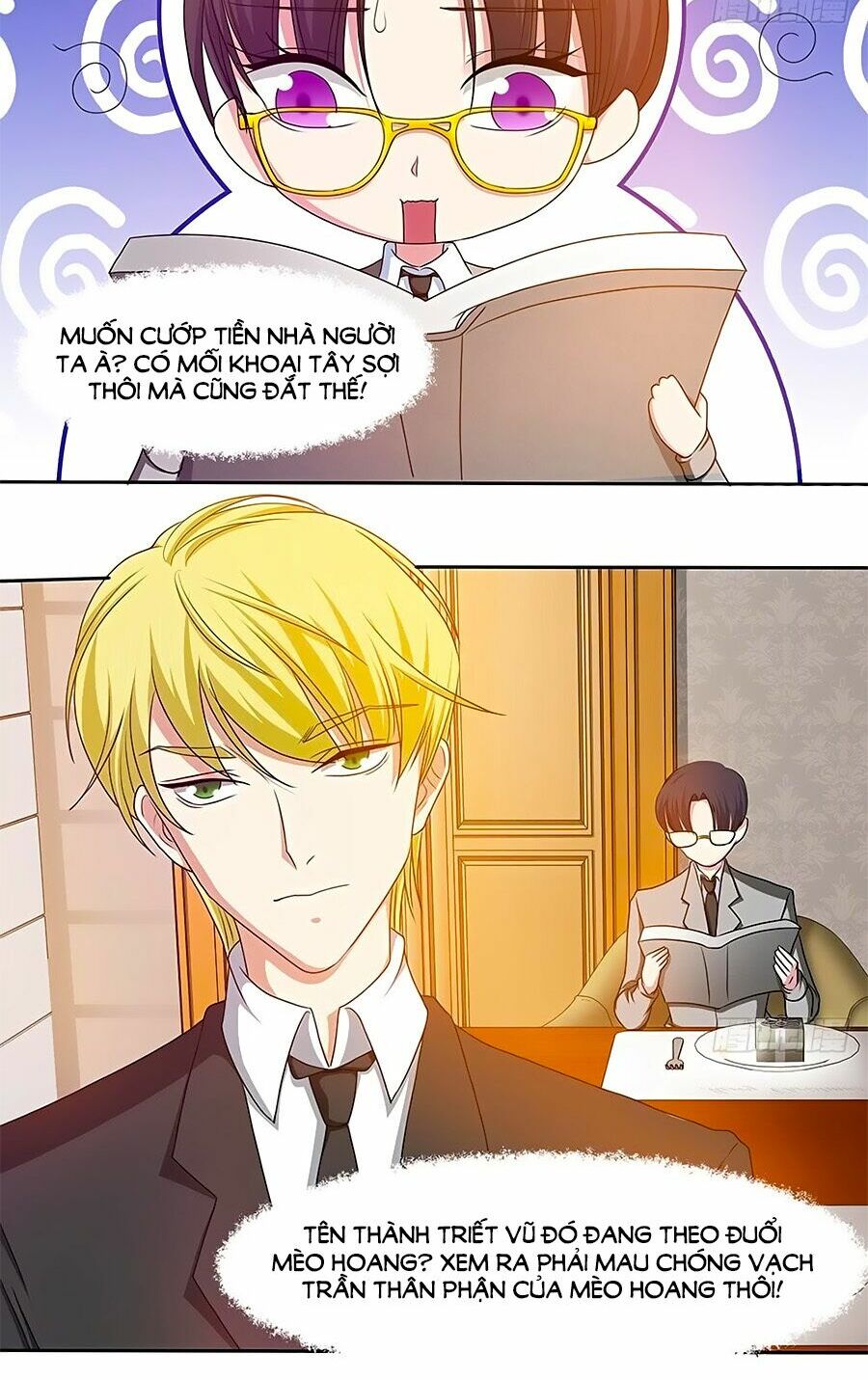 Chủ tịch và Nữ Sát thủ: Chapter 22