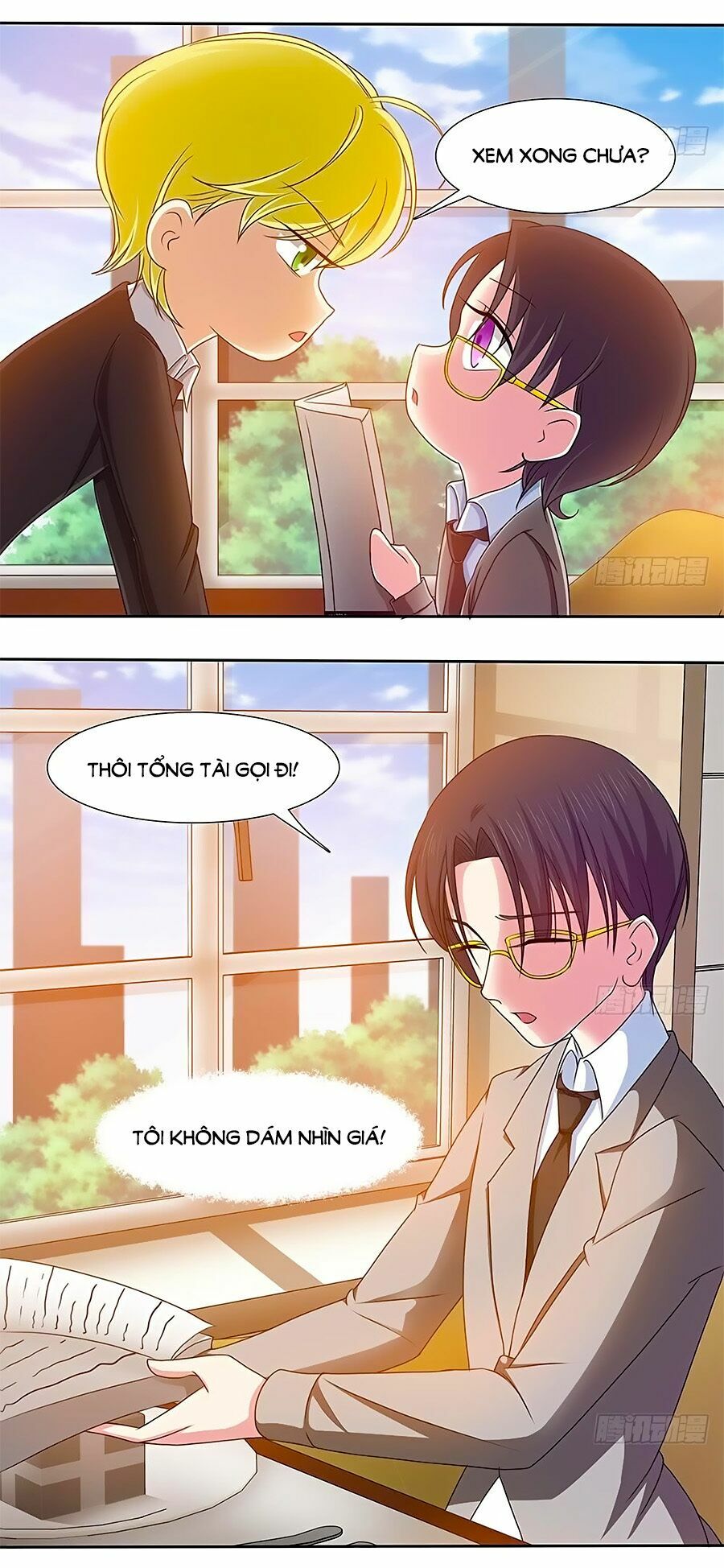 Chủ tịch và Nữ Sát thủ: Chapter 22