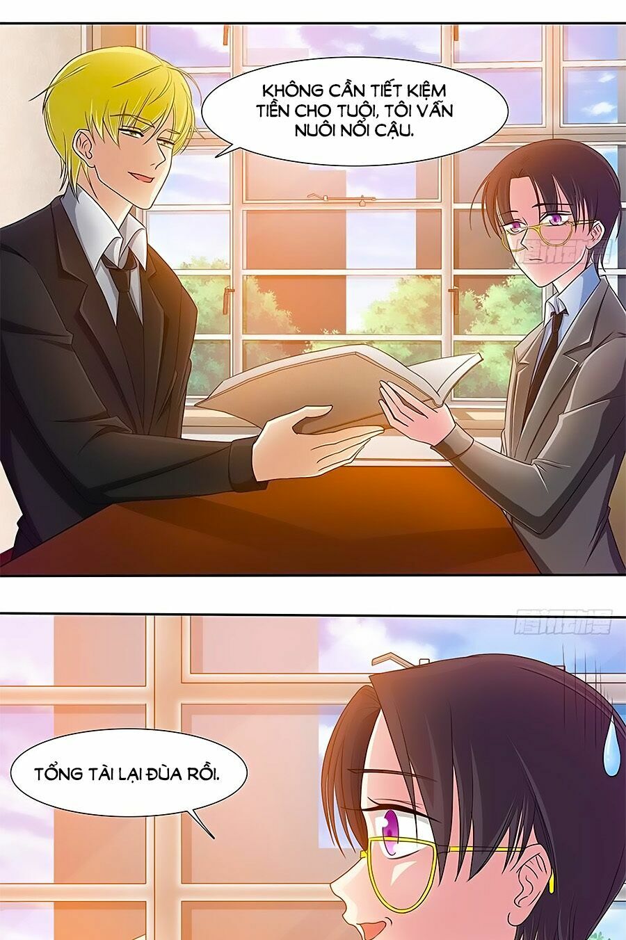 Chủ tịch và Nữ Sát thủ: Chapter 22