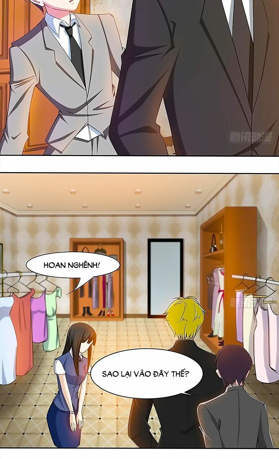 Chủ tịch và Nữ Sát thủ: Chapter 23