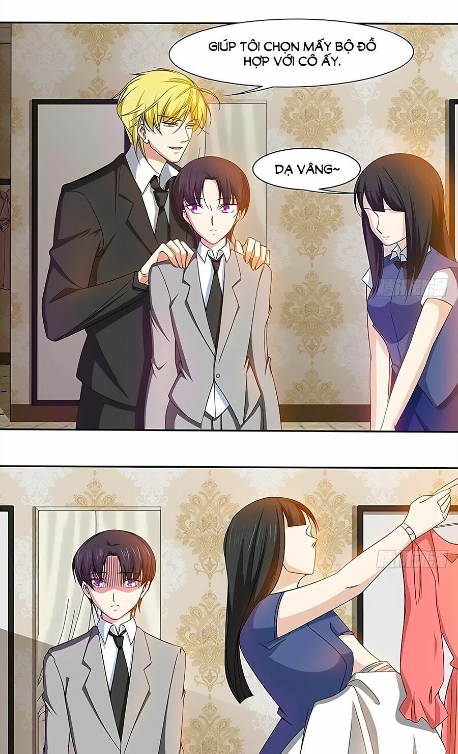 Chủ tịch và Nữ Sát thủ: Chapter 23