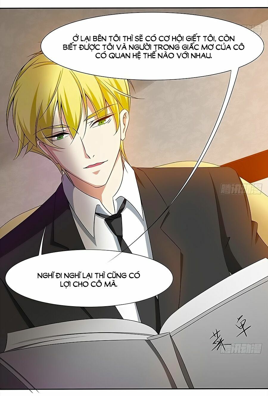 Chủ tịch và Nữ Sát thủ: Chapter 23