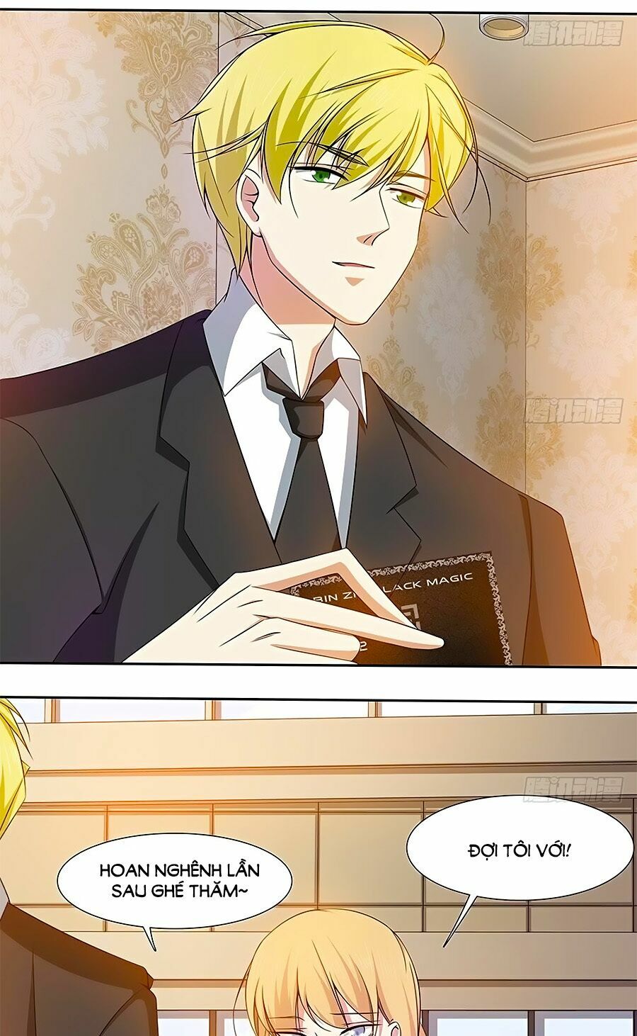 Chủ tịch và Nữ Sát thủ: Chapter 24