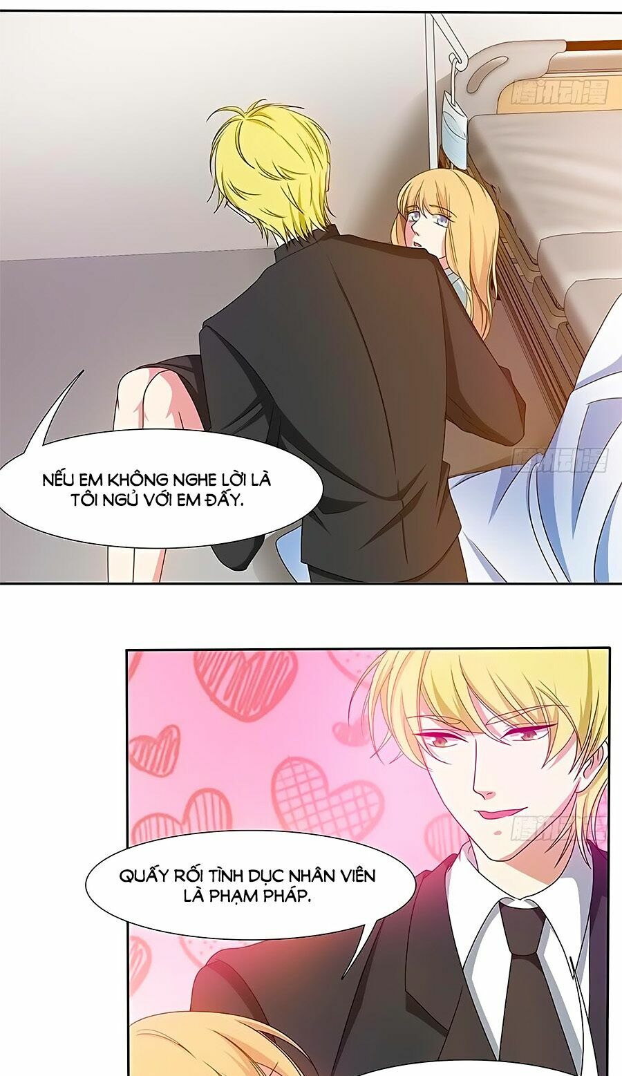 Chủ tịch và Nữ Sát thủ: Chapter 26