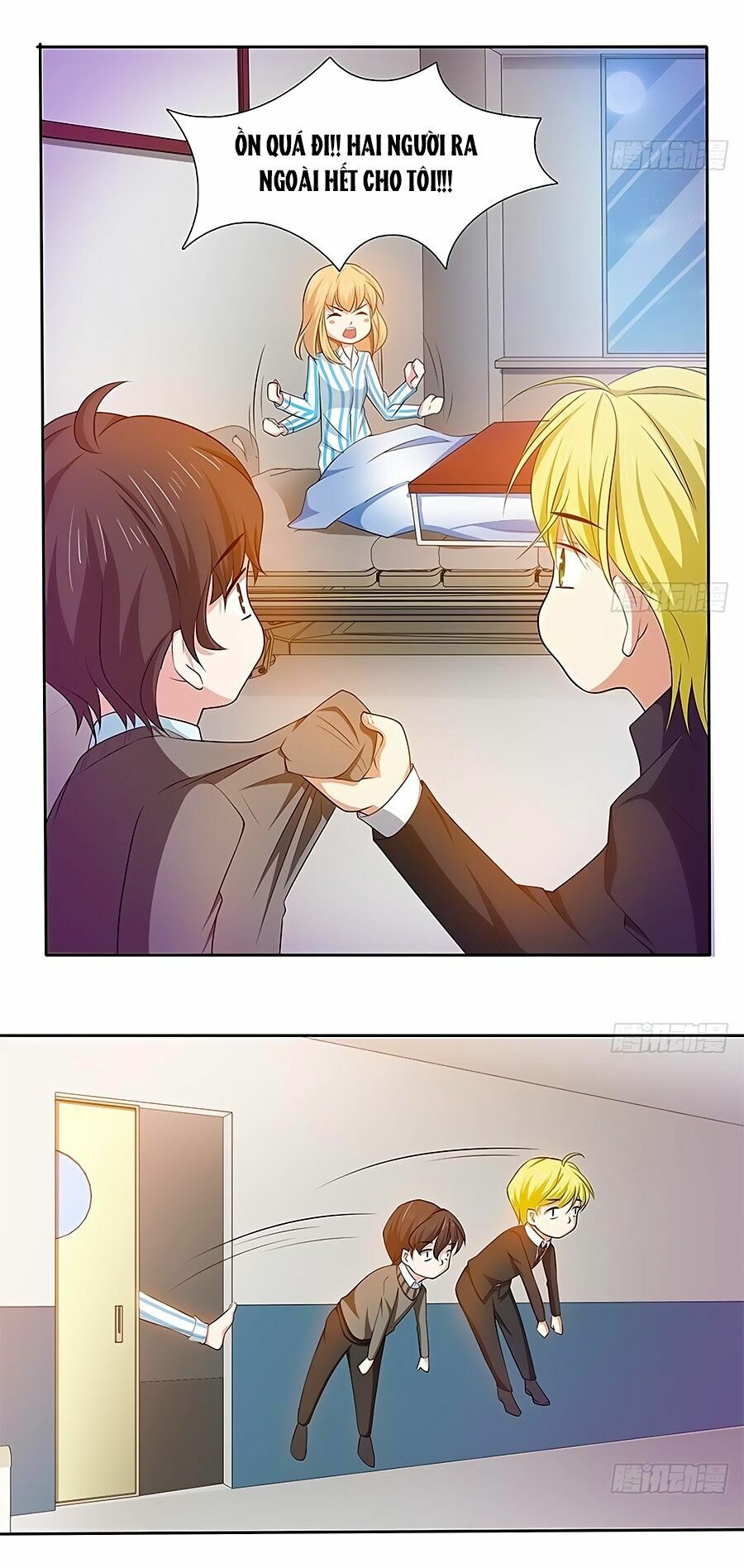 Chủ tịch và Nữ Sát thủ: Chapter 28